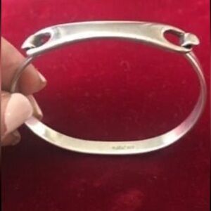 Ralph Lauren Sterling Silver Bangle Bracelet